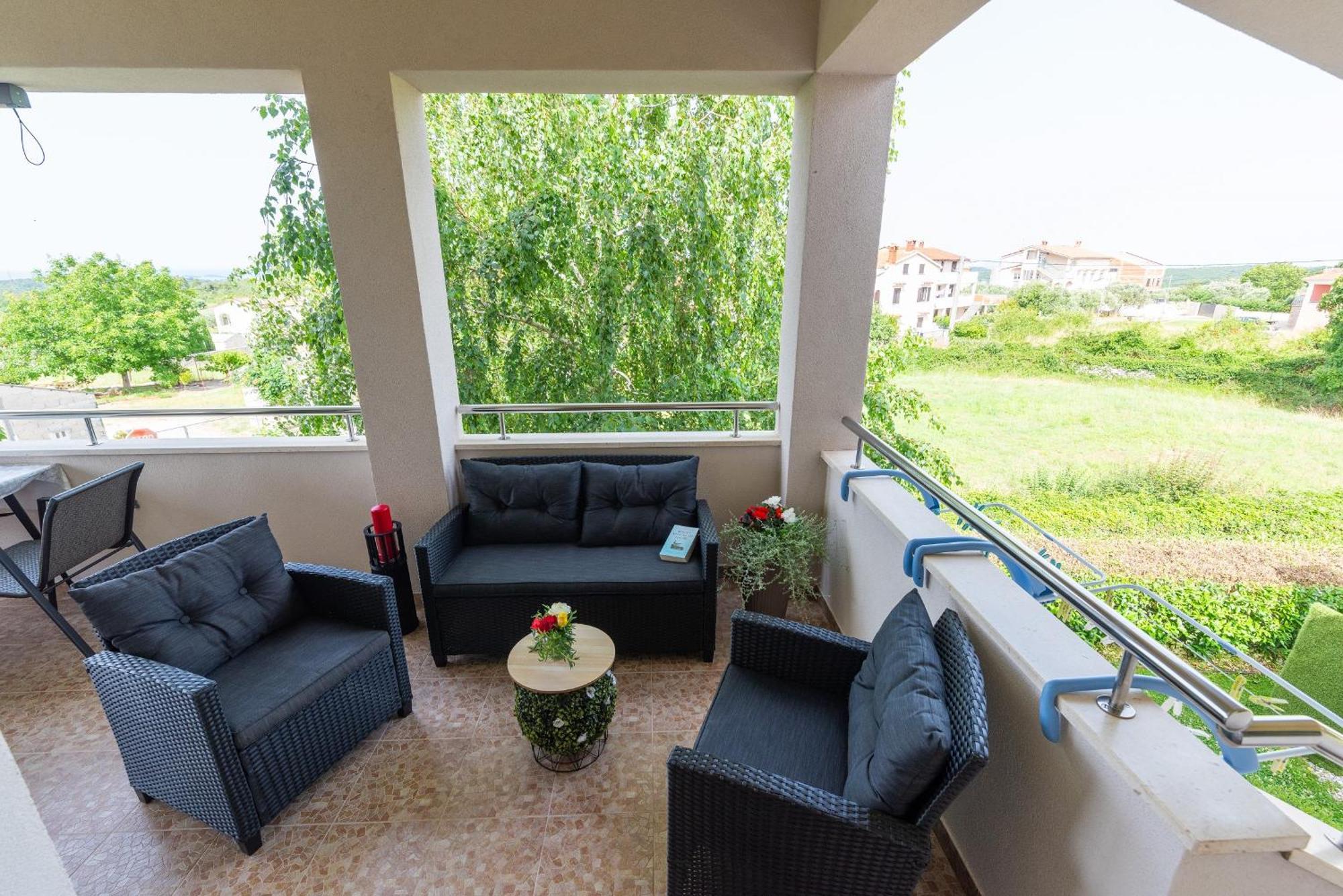 Villa Mare Rovigno Esterno foto