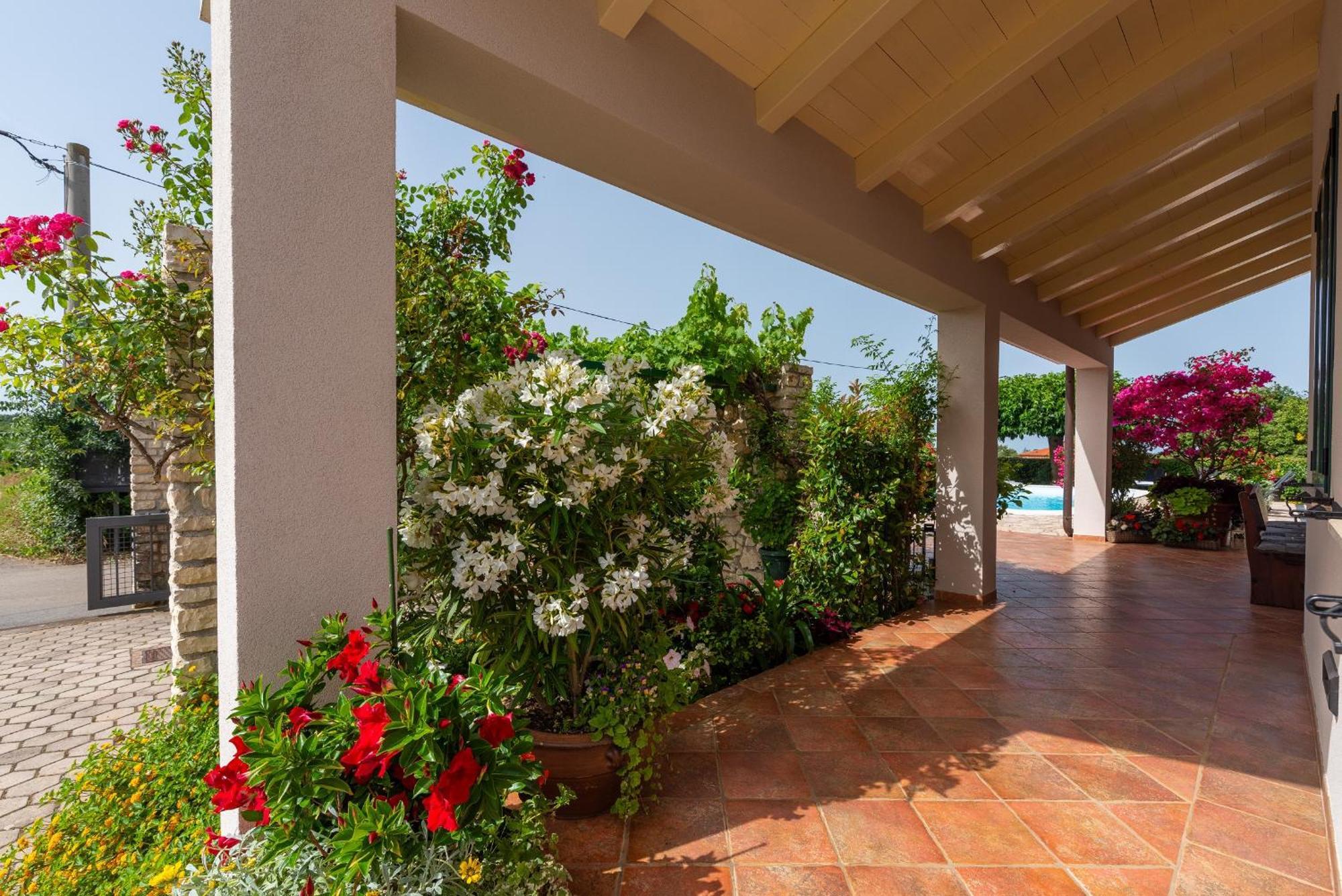 Villa Mare Rovigno Esterno foto