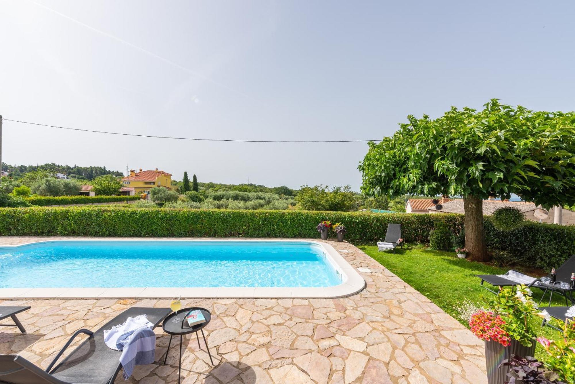 Villa Mare Rovigno Esterno foto