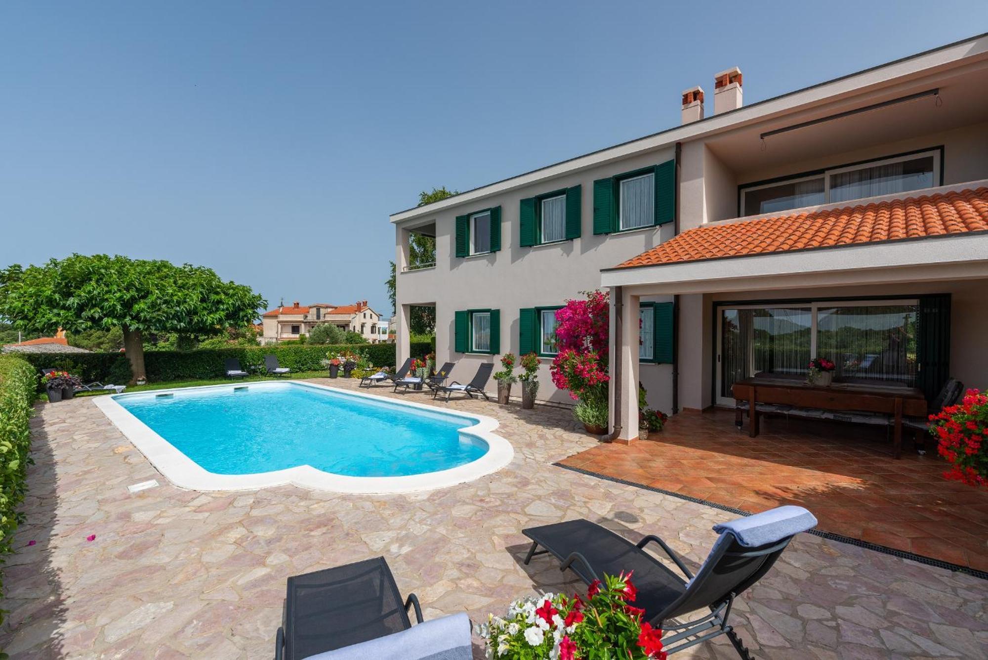 Villa Mare Rovigno Esterno foto