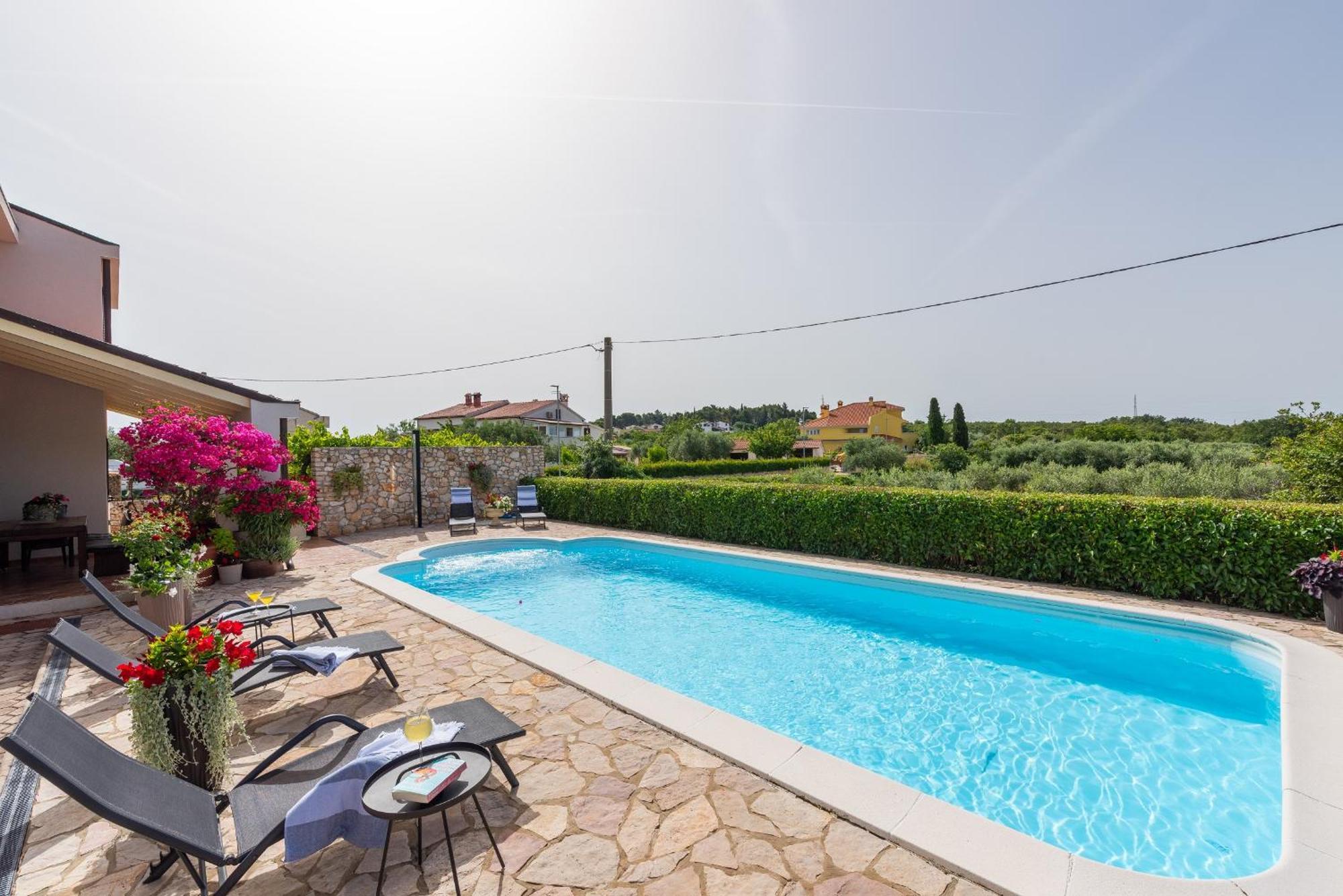 Villa Mare Rovigno Esterno foto