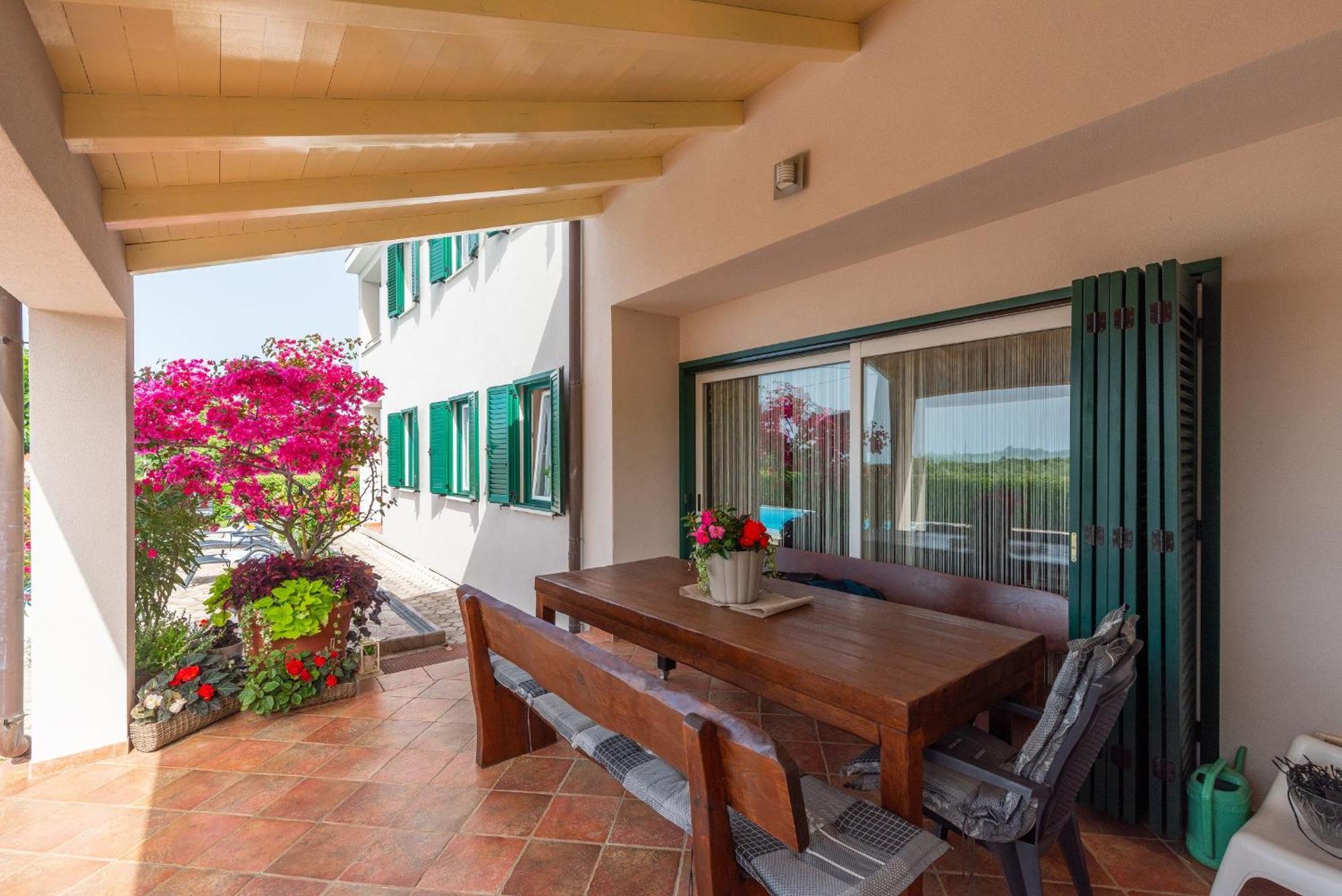 Villa Mare Rovigno Esterno foto