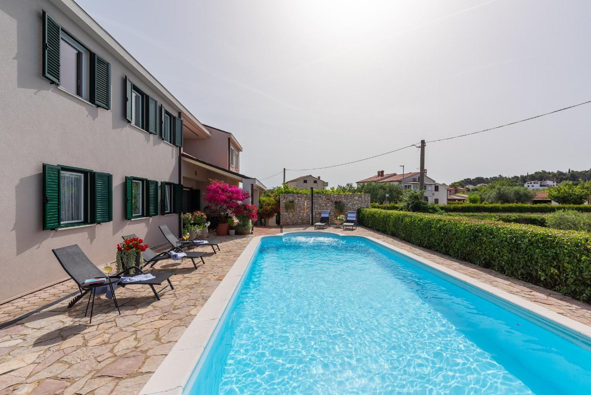 Villa Mare Rovigno Esterno foto