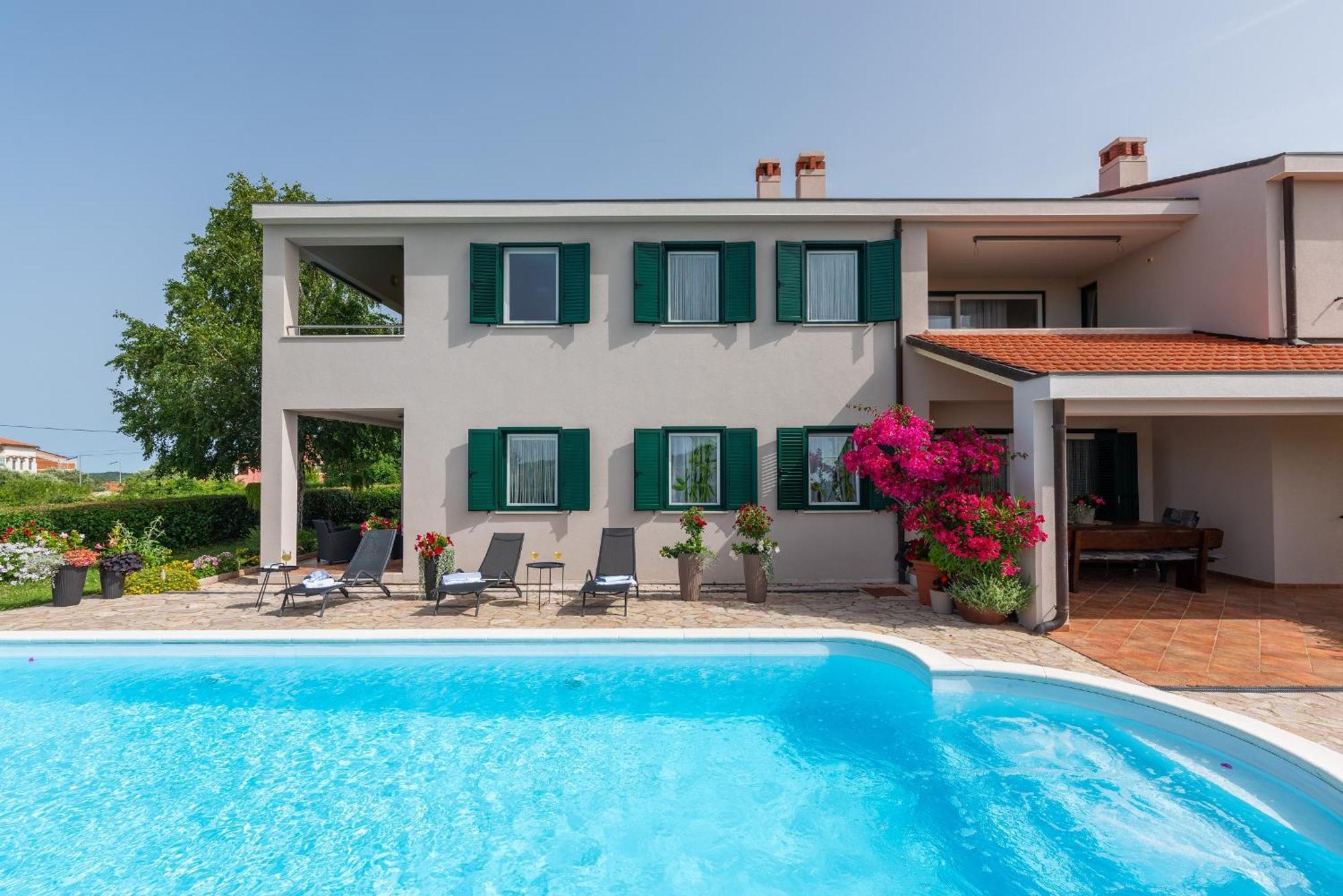 Villa Mare Rovigno Esterno foto