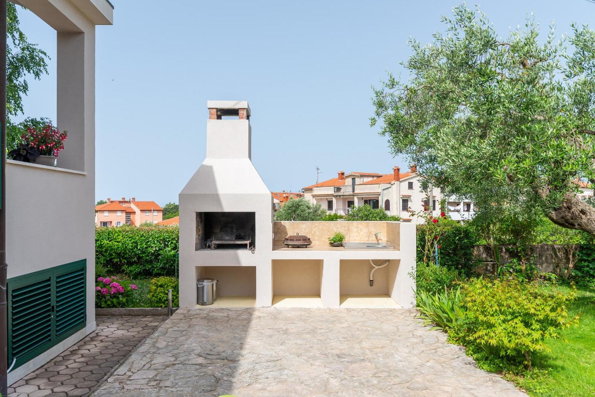 Villa Mare Rovigno Esterno foto