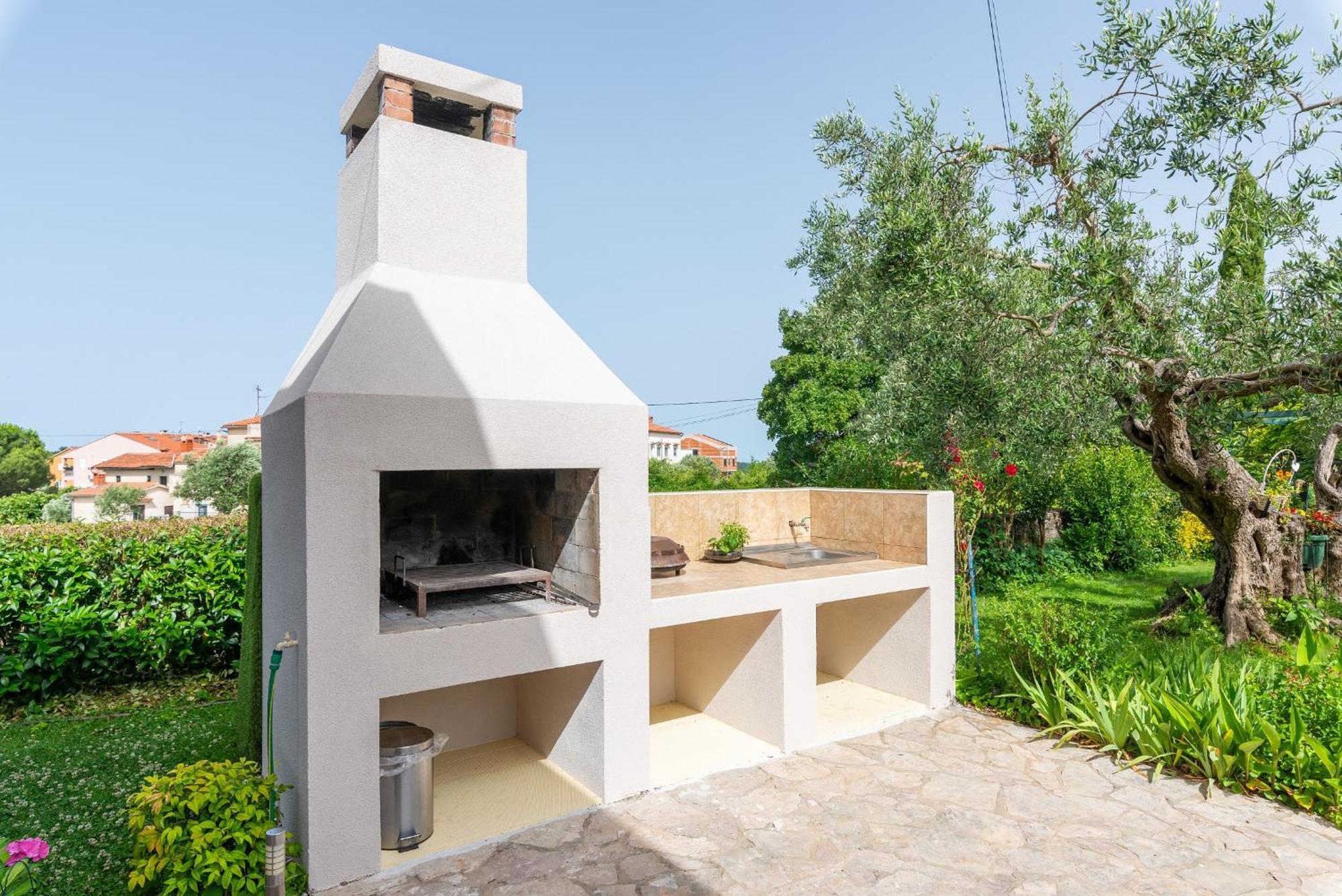 Villa Mare Rovigno Esterno foto