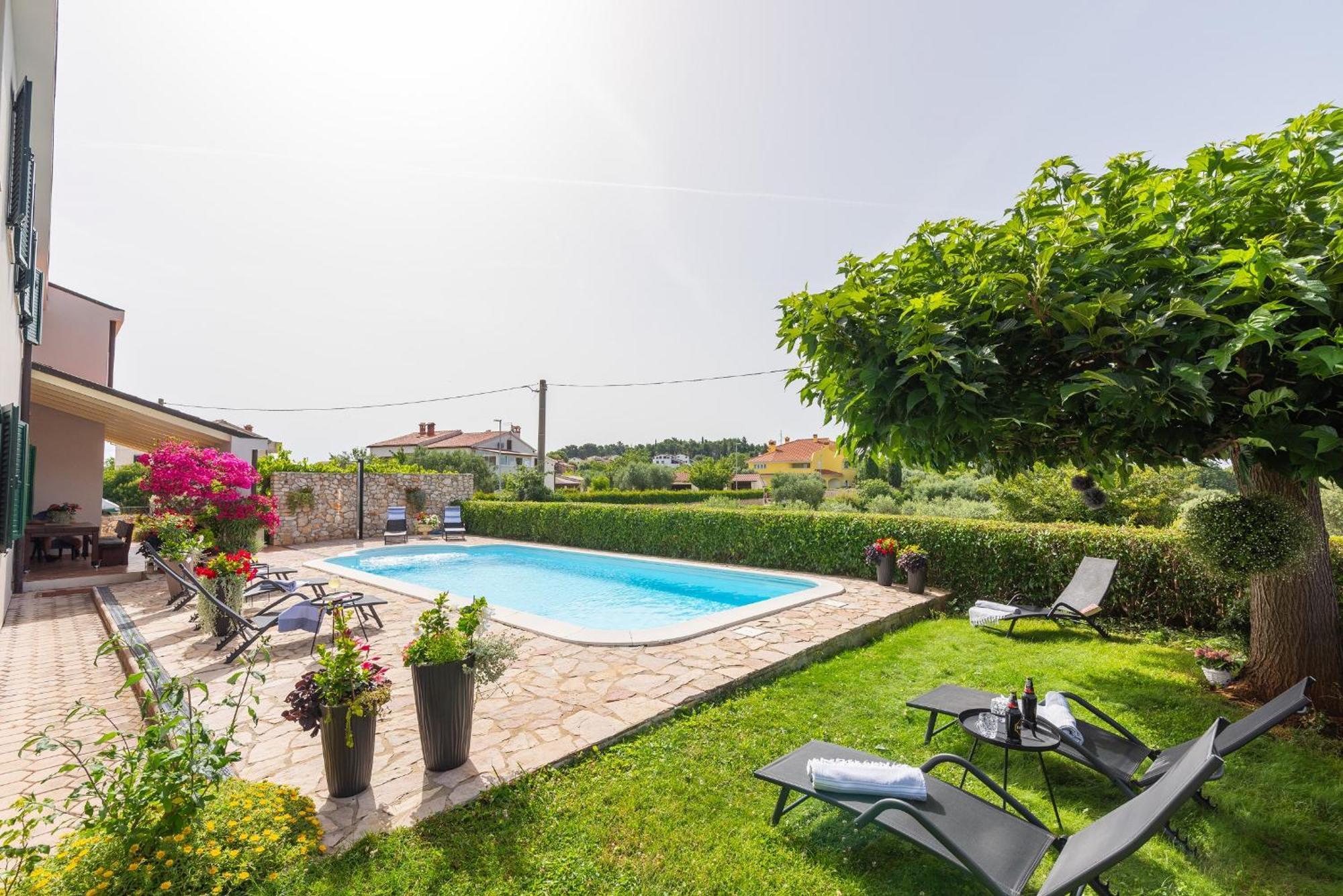 Villa Mare Rovigno Esterno foto